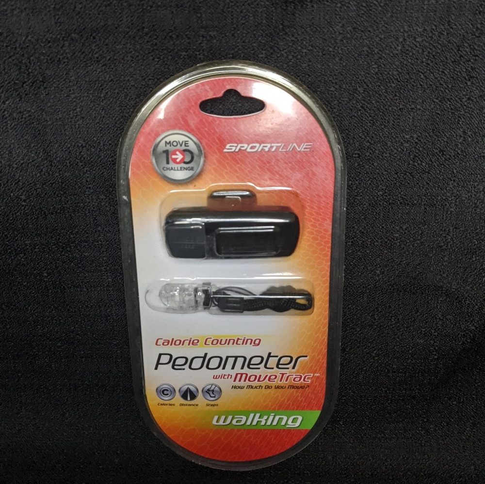 Sportline Pedometer Step Counter
